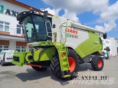 CLAAS Tucano 440 Kombinované zberacie stroje