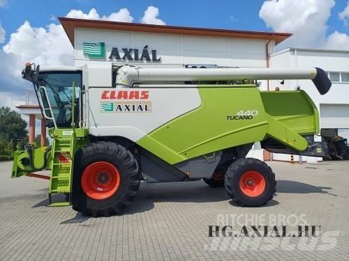 CLAAS Tucano 440 Kombinované zberacie stroje