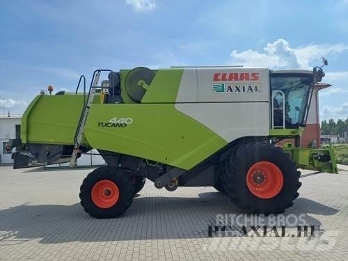 CLAAS Tucano 440 Kombinované zberacie stroje