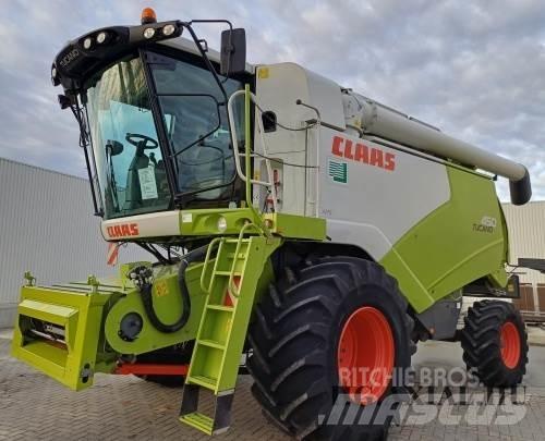CLAAS Tucano 450 Kombinované zberacie stroje