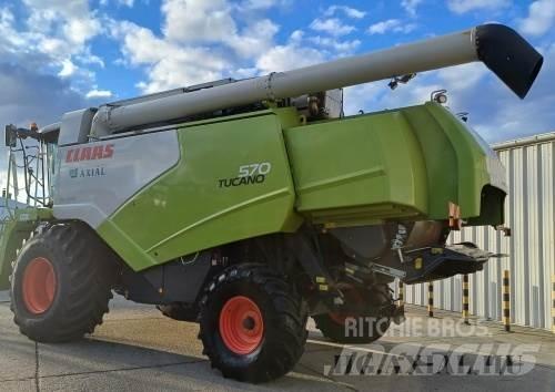 CLAAS TUCANO 570 Kombinované zberacie stroje