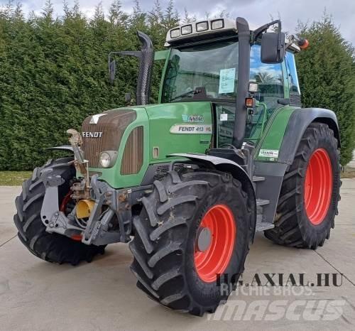Fendt 413 Vario Traktory