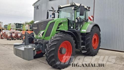 Fendt 828 S4 Vario Traktory