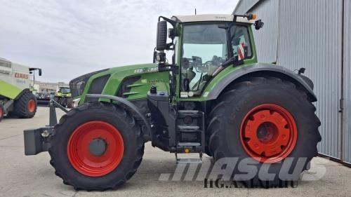 Fendt 828 S4 Vario Traktory