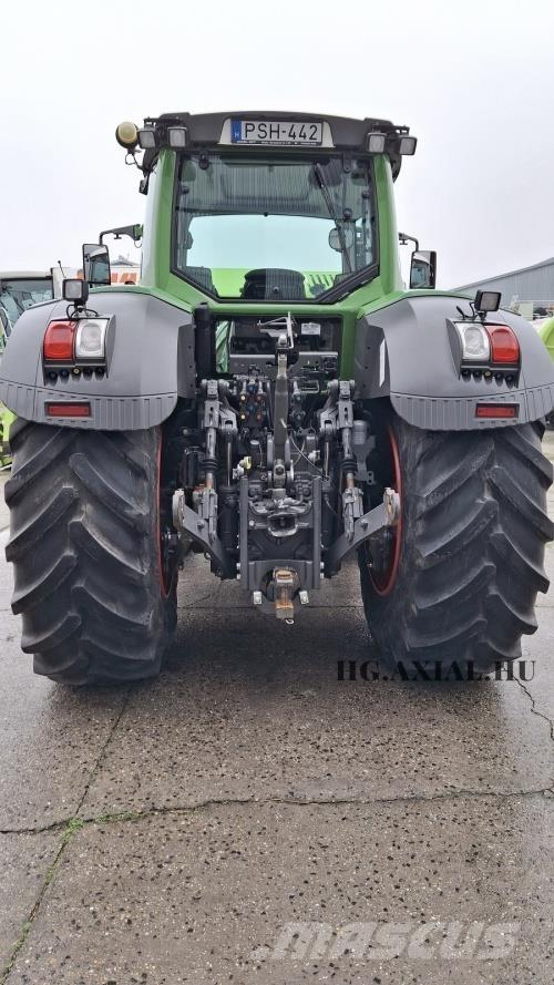 Fendt 933 Vario Traktory