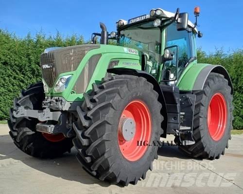 Fendt 939 S4 VARIO Traktory