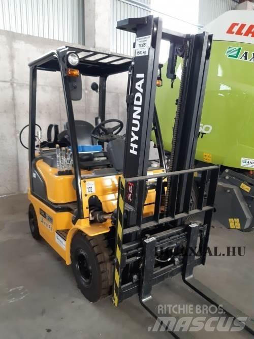 Hyundai 15L-7M Ďalšie poľnohospodárske stroje