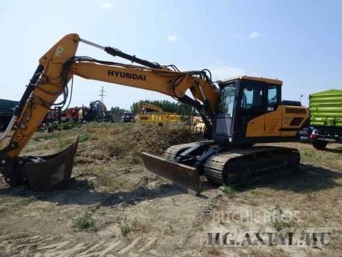Hyundai HX160 L Pásové rýpadlá