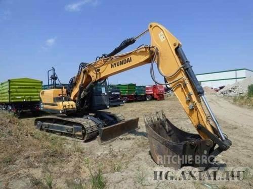 Hyundai HX160 L Pásové rýpadlá