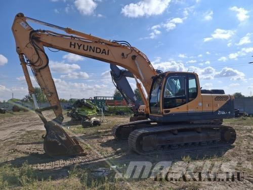 Hyundai R 210 LC-9 Pásové rýpadlá