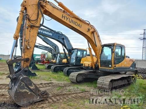 Hyundai R 210 LC-9 Pásové rýpadlá