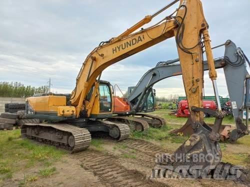 Hyundai R 210 LC-9 Pásové rýpadlá