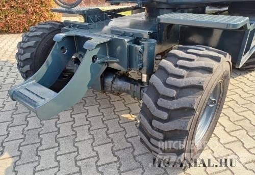 Hyundai R55W-9A Kolesové rýpadlá