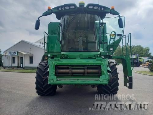 John Deere T660 Kombinované zberacie stroje