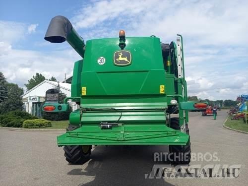 John Deere T660 Kombinované zberacie stroje