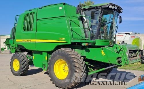 John Deere T660 Kombinované zberacie stroje