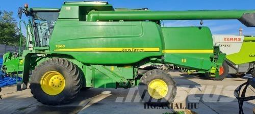 John Deere T660 Kombinované zberacie stroje
