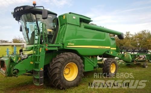 John Deere W540 Kombinované zberacie stroje