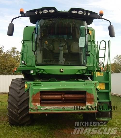 John Deere W540 Kombinované zberacie stroje