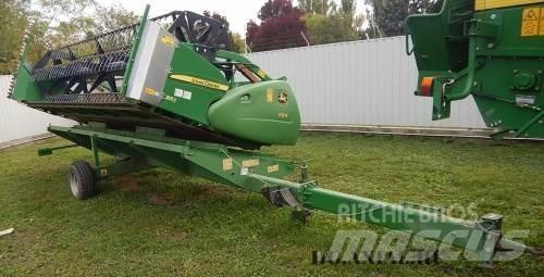 John Deere W540 Kombinované zberacie stroje