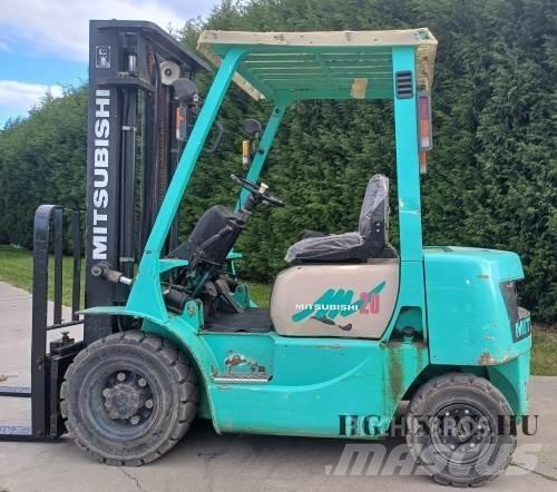  Mitshubishi FD 25 Iné