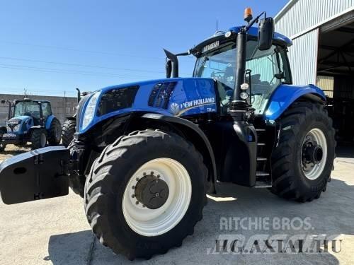 New Holland T8.380 Traktory