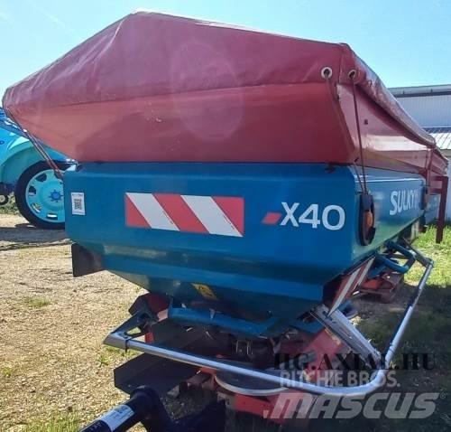 Sulky X40 WBP Rozmetadlá priemyselných hnojív