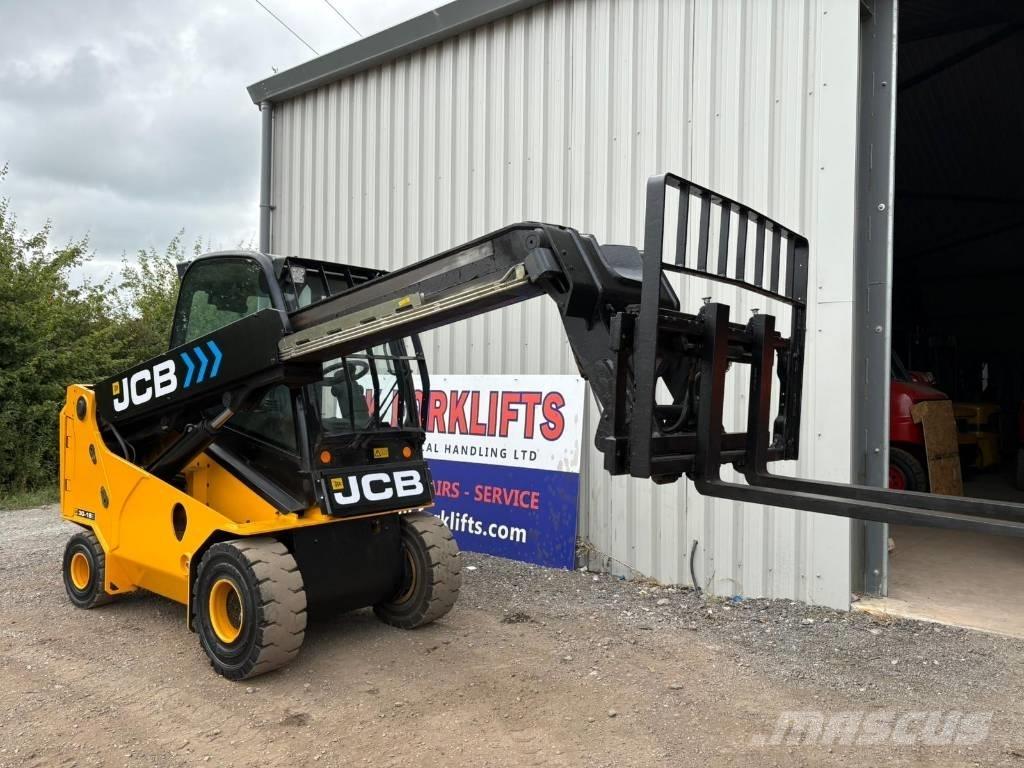 JCB 30-19 E Akumulátorové vozíky