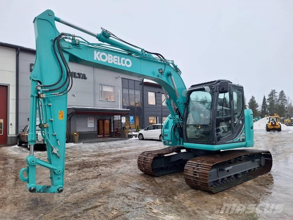 Kobelco SK140SRLC-5 Pásové rýpadlá