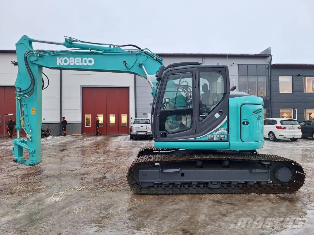 Kobelco SK140SRLC-5 Pásové rýpadlá