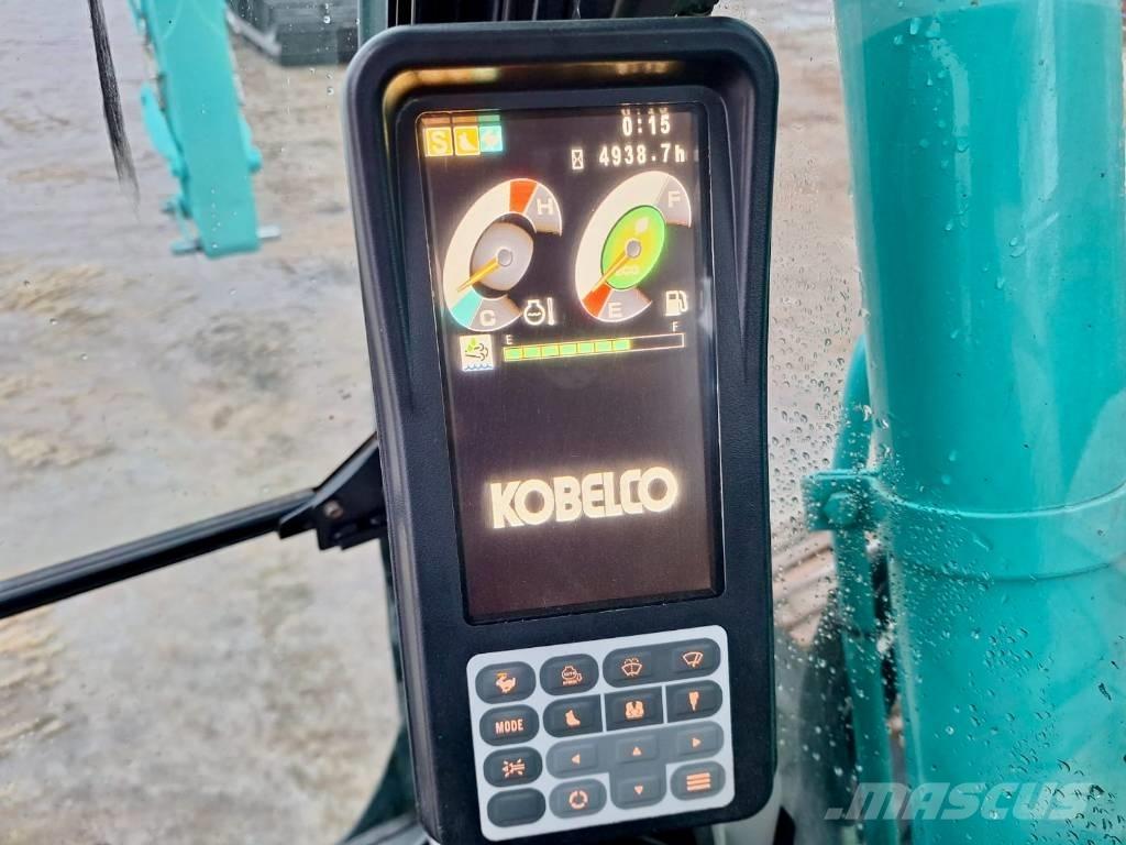 Kobelco SK140SRLC-5 Pásové rýpadlá