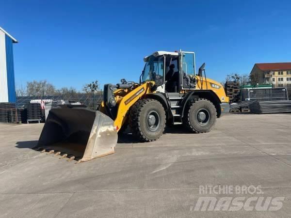 Liebherr L 538 V Kolesové nakladače