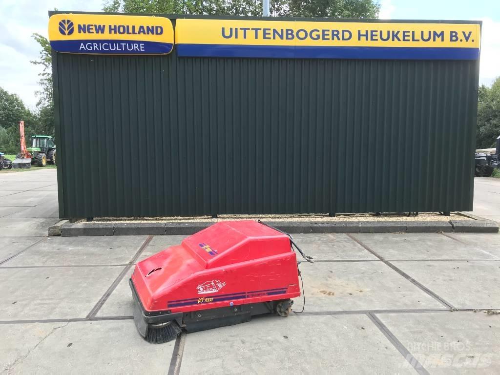  Konfoma VS1000 Zametacie stroje