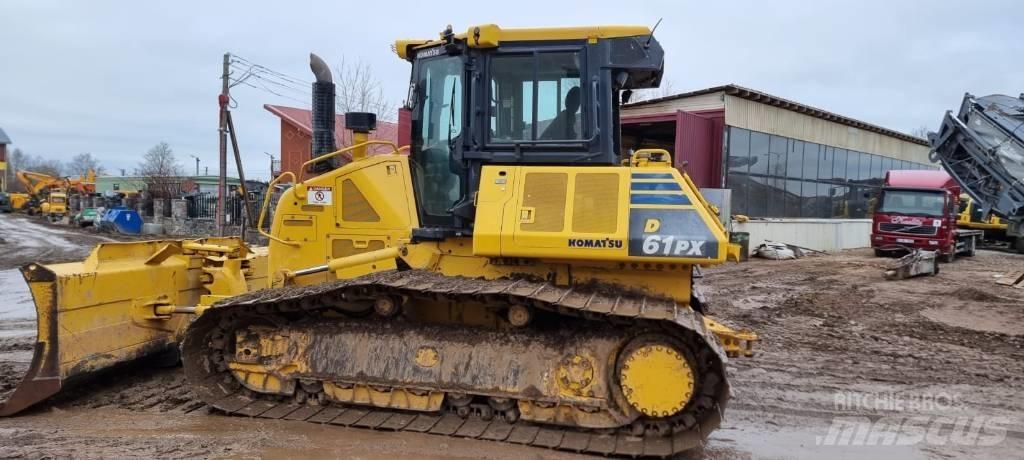 Komatsu D 61 PXI-24 Pásové dozéry