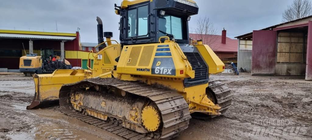 Komatsu D 61 PXI-24 Pásové dozéry