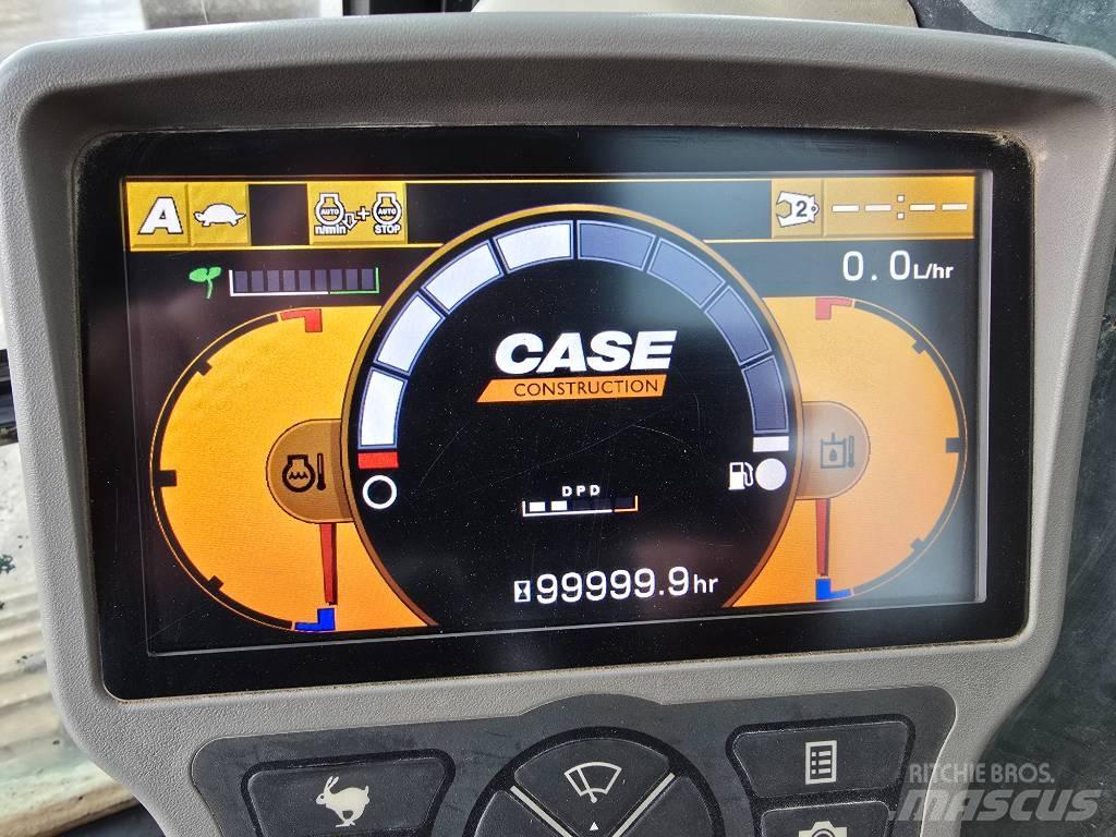 CASE CX145C Pásové rýpadlá