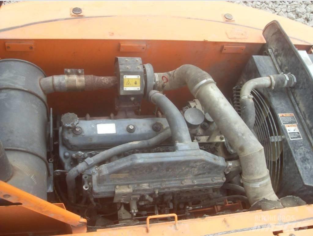 Doosan DH 150 W-7 Kolesové rýpadlá