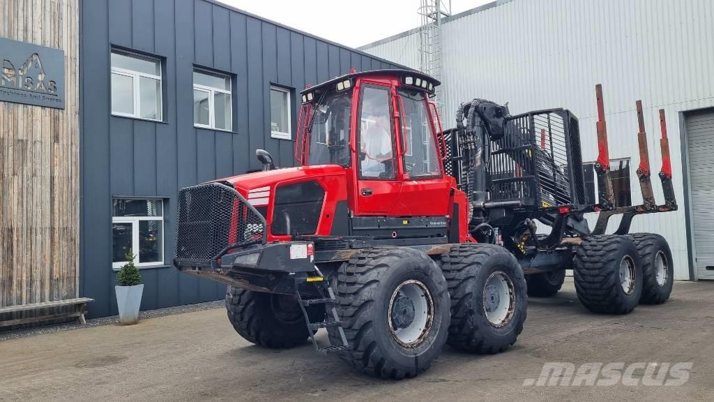 Komatsu 895 Lesné traktory