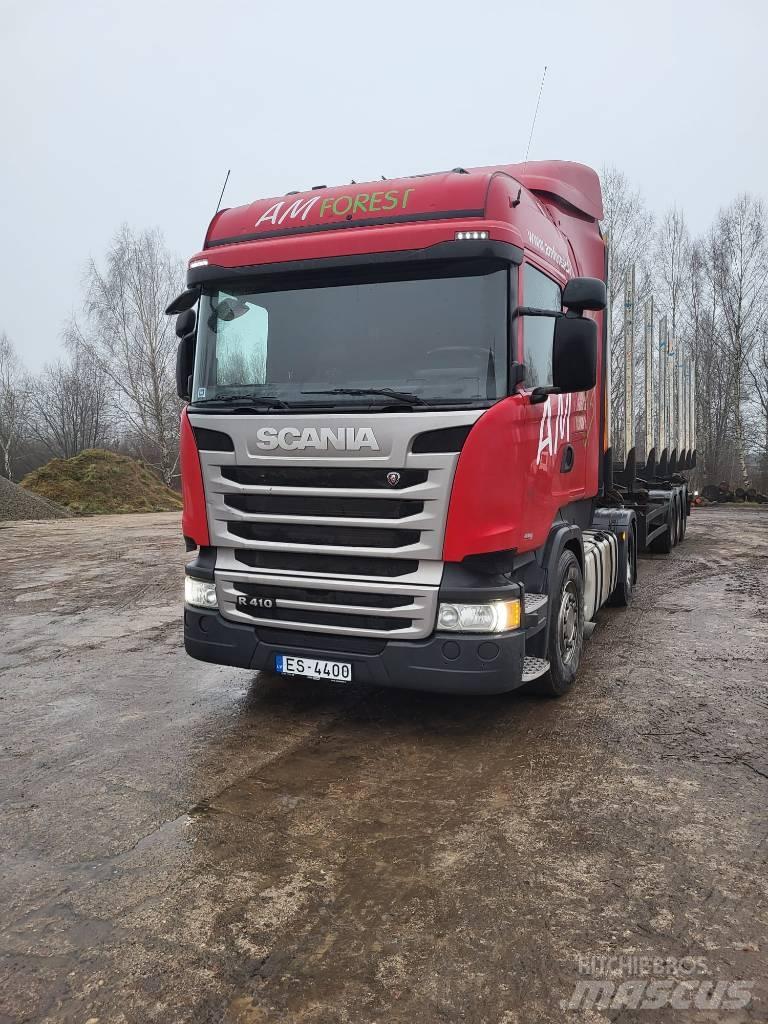 Scania R 410 Ťahače