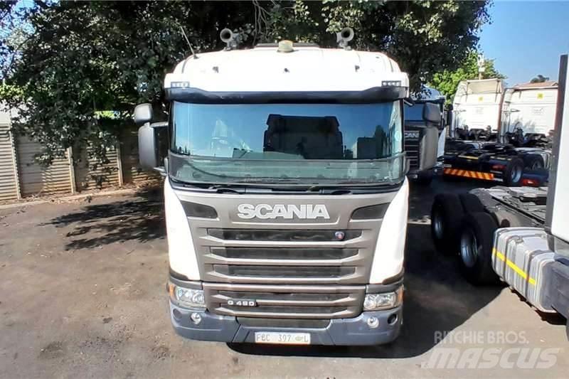 Scania G460 Ďalšie nákladné vozidlá