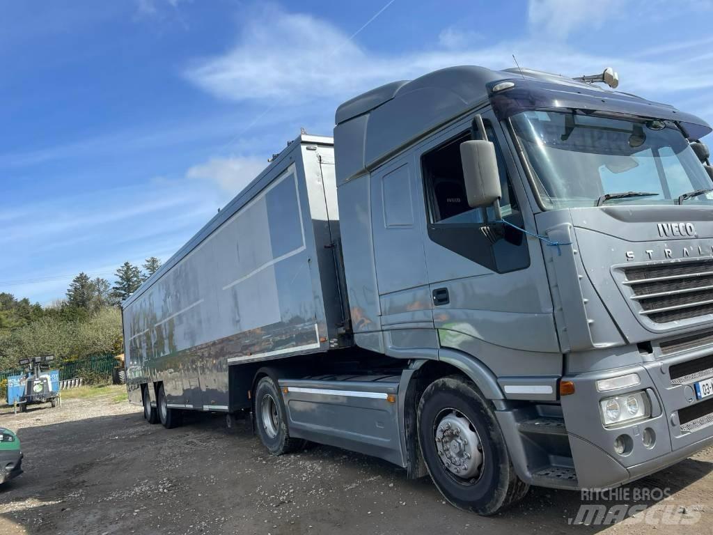 Iveco Stralis 430 Ťahače
