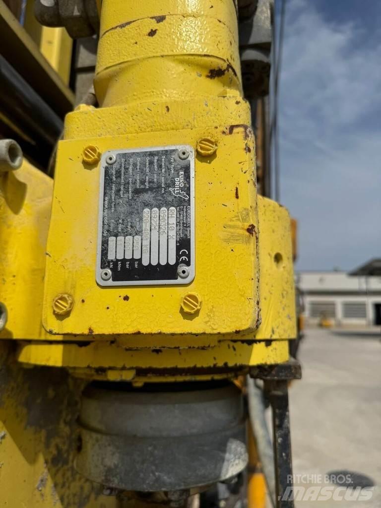 Hütte HBR 504 Kotevné vŕtacie súpravy