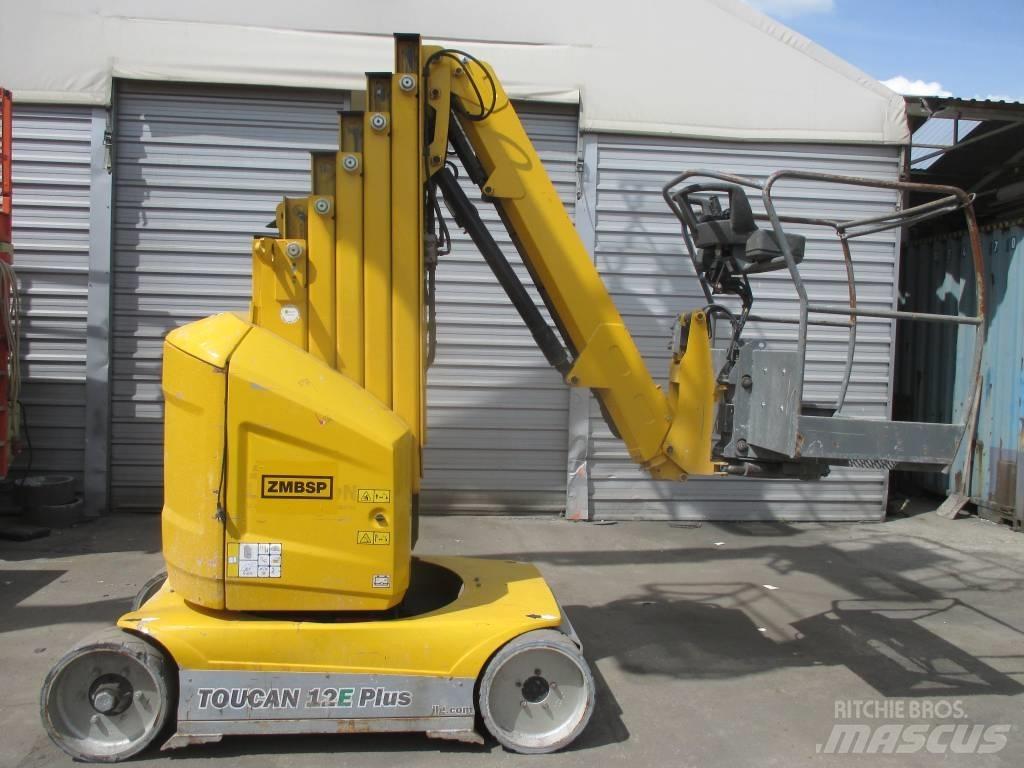 JLG Toucan 12 E Plus Kĺbové plošiny