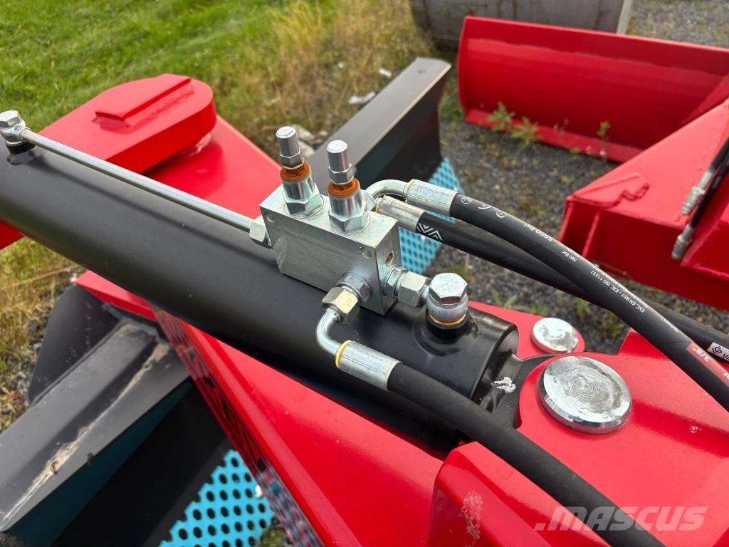 Jykevä H20 ja H30 Ťahané radlice