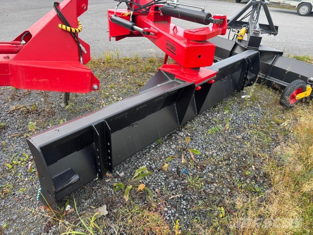 Jykevä H20 ja H30 Ťahané radlice