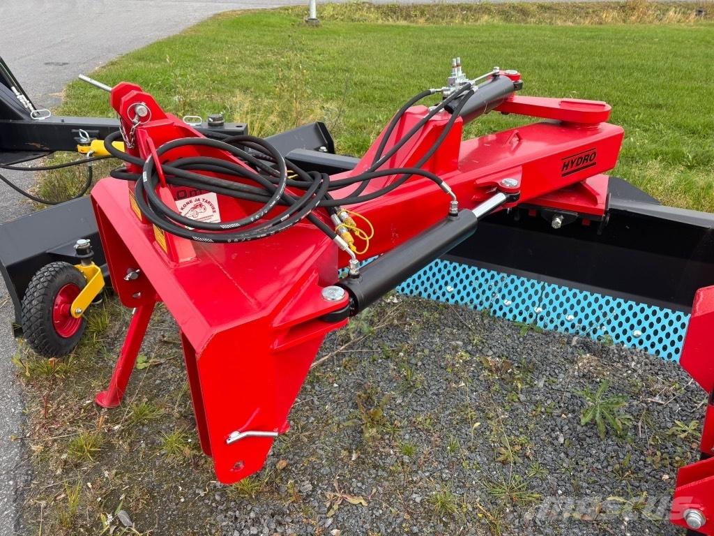 Jykevä H20 ja H30 Ťahané radlice