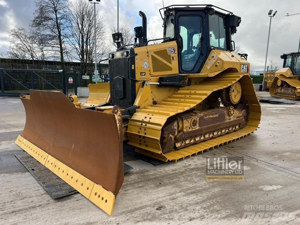 CAT D 5 LGP Pásové dozéry