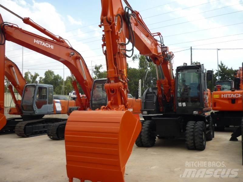 Hitachi ZX170W-3 Kolesové rýpadlá
