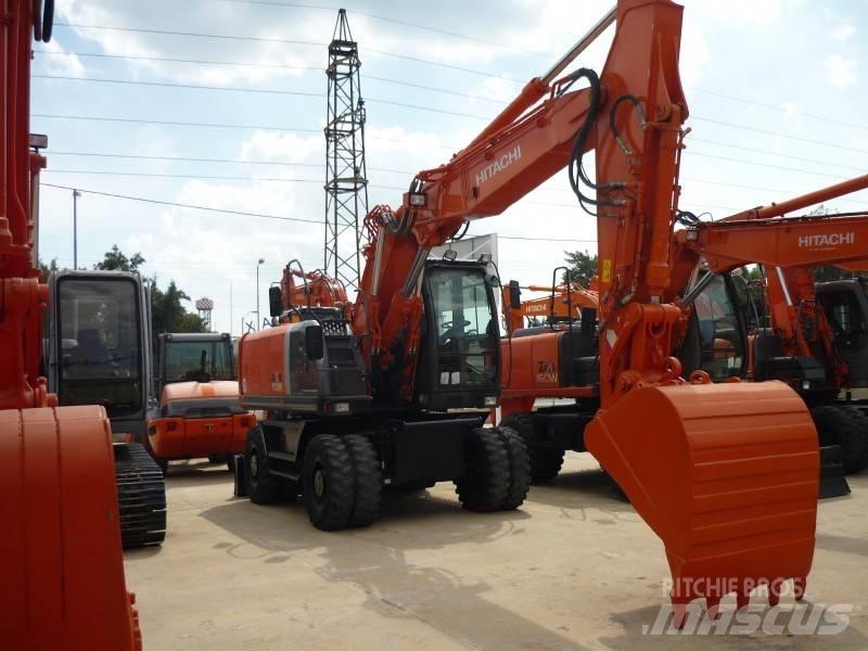 Hitachi ZX170W-3 Kolesové rýpadlá