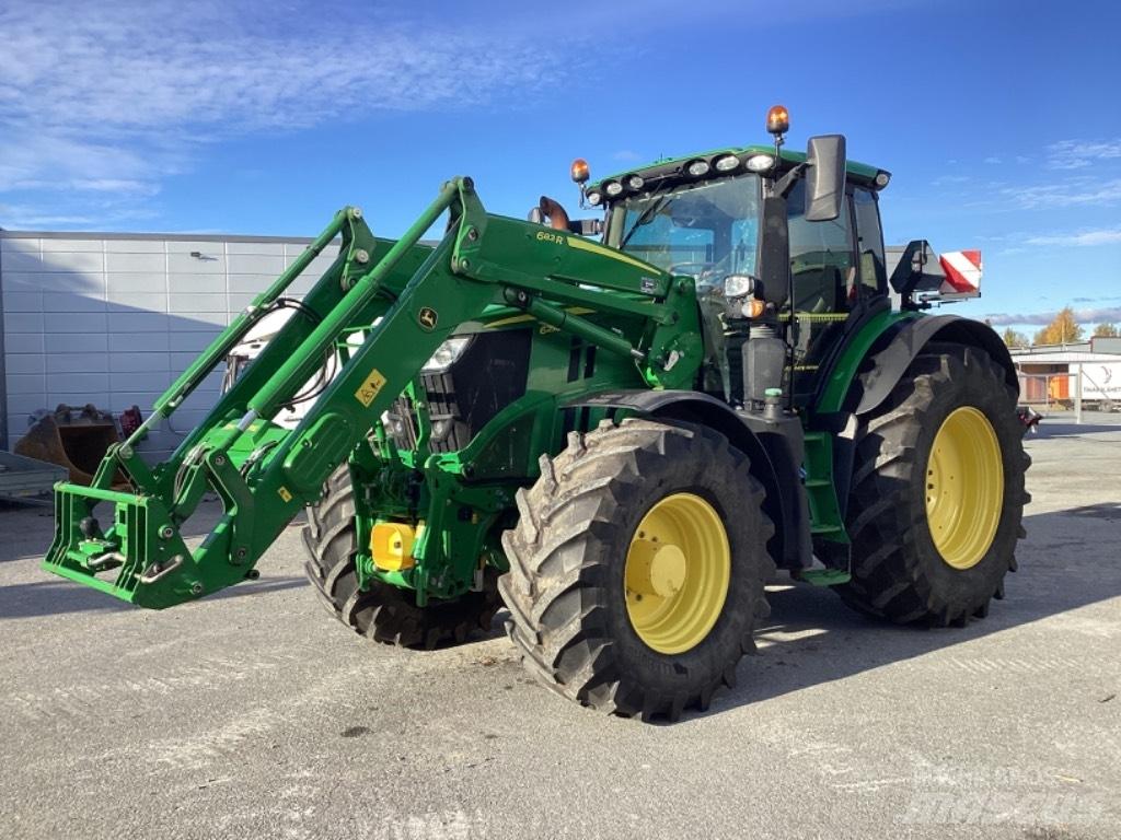 John Deere 6250 R Traktory